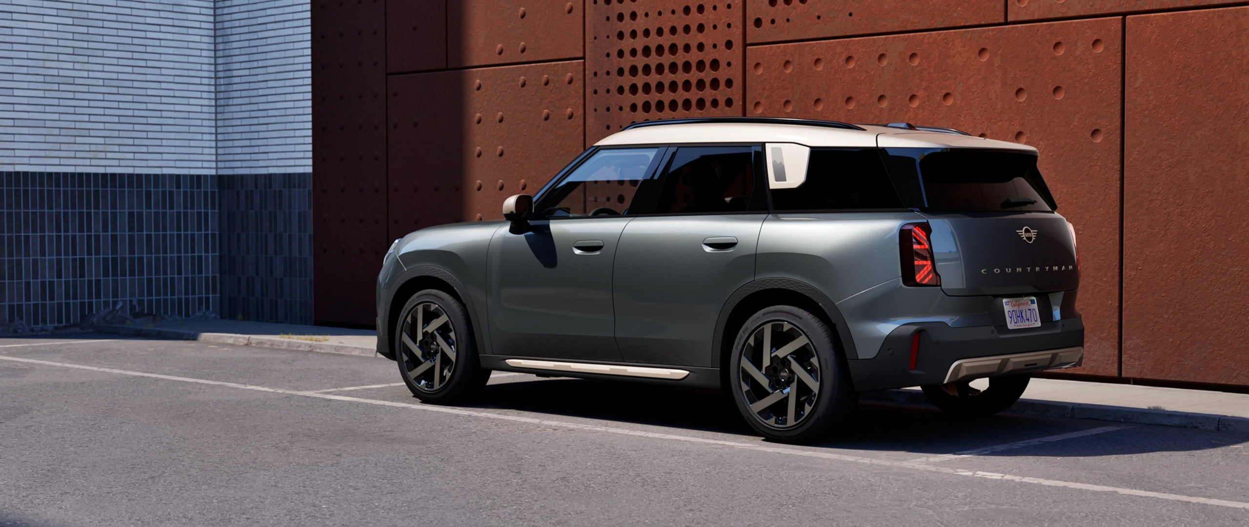 MINI Countryman – etapă