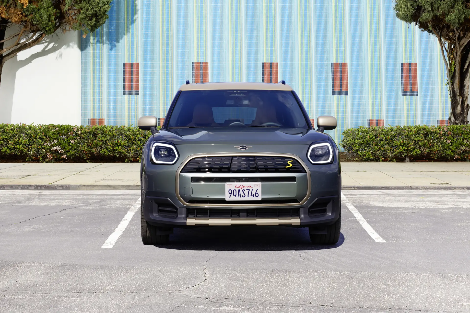 MINI Countryman pur electric - încărcare - încărcare acasă