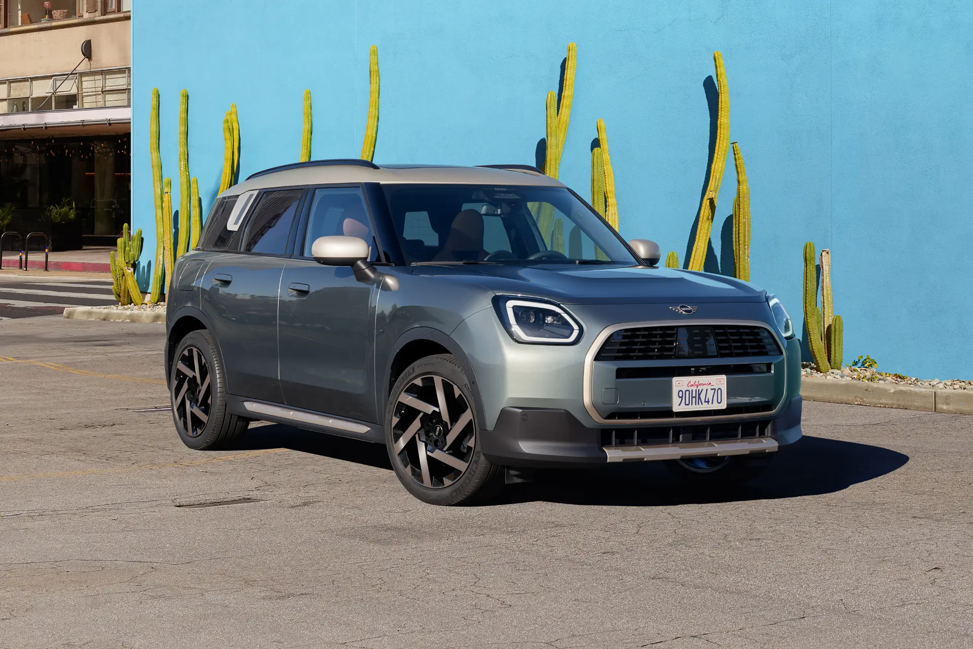 MINI Countryman - experienţă de condus