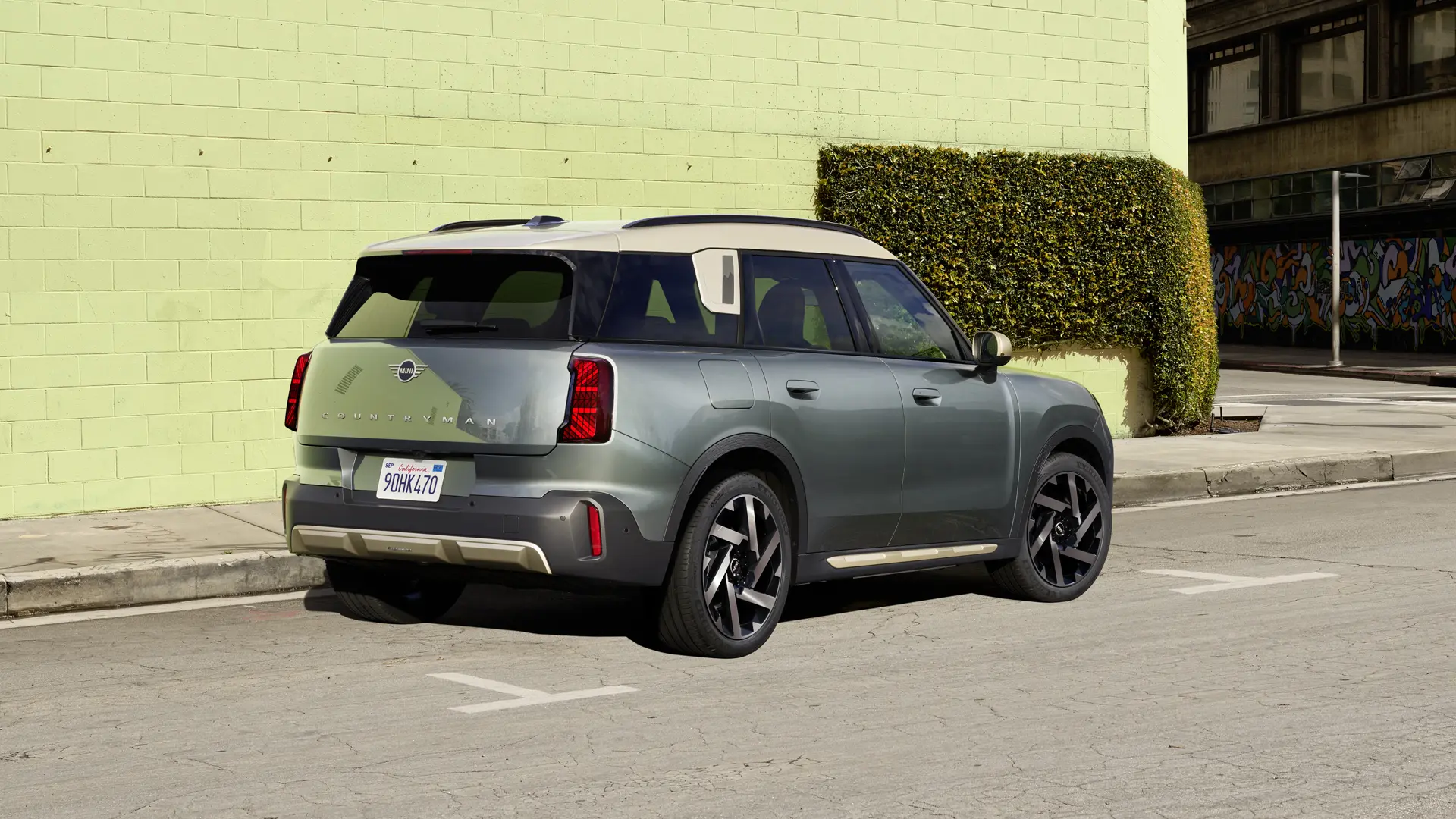 MINI Countryman - experienţă de condus - All4