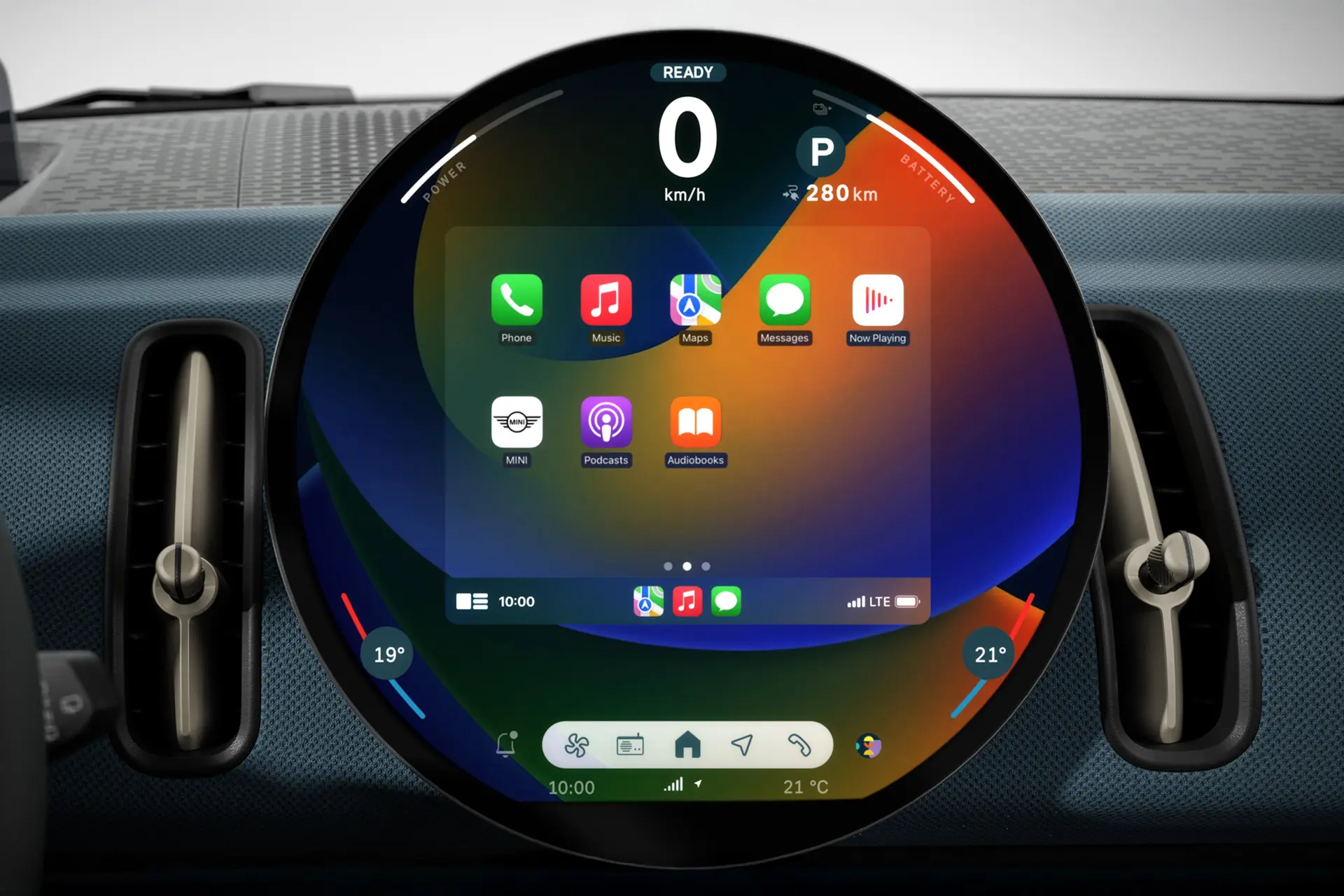 MINI pur electric – mozaic - experienţă digitală