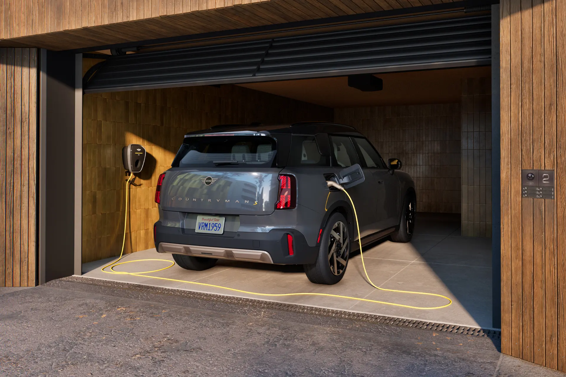MINI Countryman pur electric - încărcare - încărcare la staţii publice