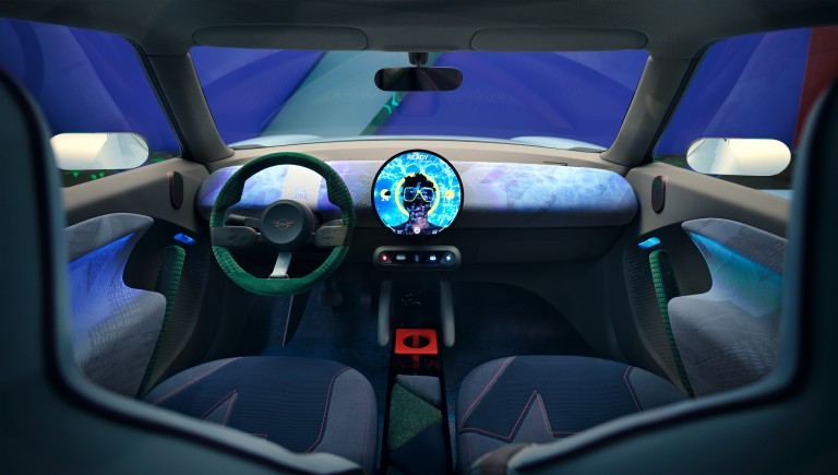 conceptul mini - aceman - moduri - personal