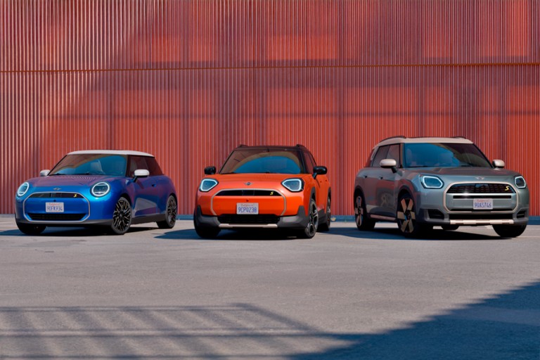 MINI Test Drive