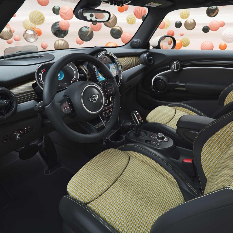 MINI Resolute Edition – interior – vizualizare la 360°