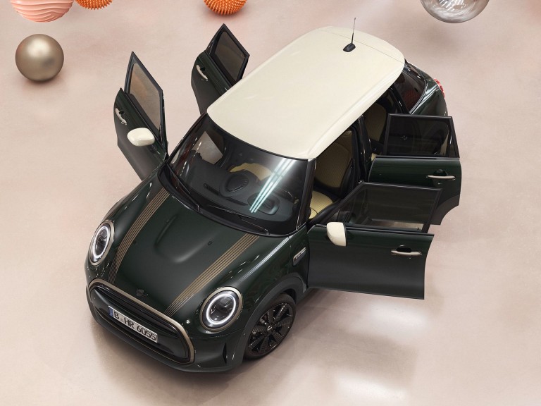 MINI Resolute Edition – MINI Hatch Resolute cu 5 uşi