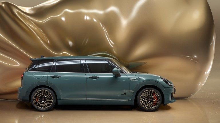 MINI JCW Clubman – Untold Edition – Verde Sage