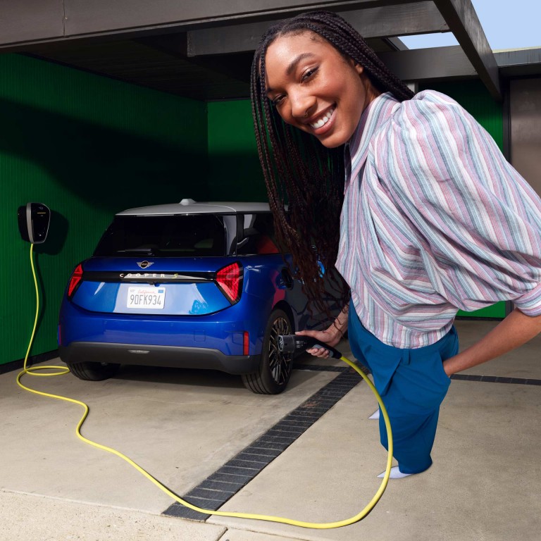 MINI pur electric - mozaic - încărcare şi autonomie