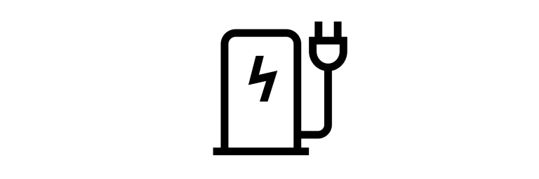 MINI pur electric - încărcare - pictogramă staţie