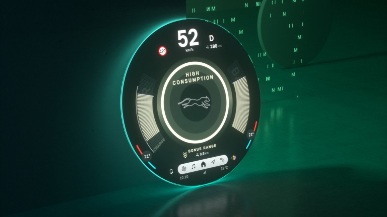 MINI Pur Electric - experienţă digitală - mod 05