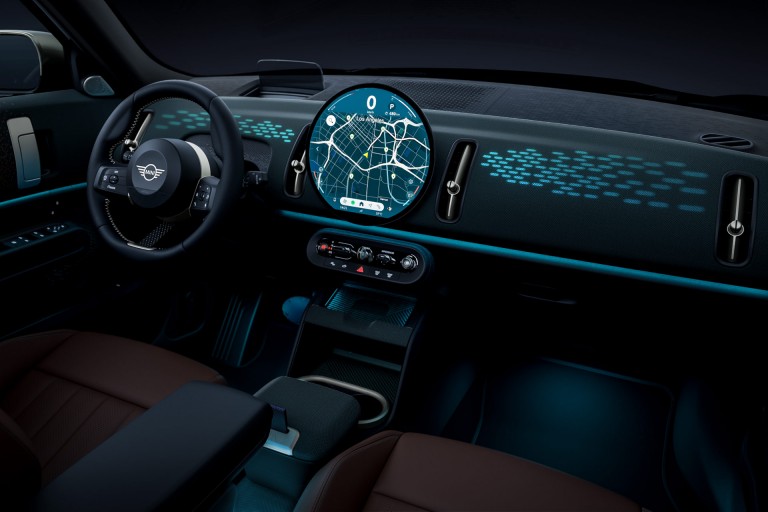 MINI Countryman pur electric – mosaic - interior