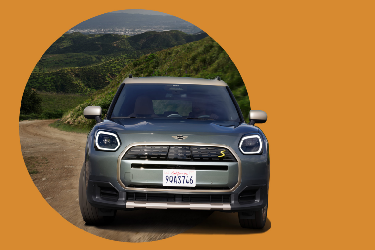 MINI Countryman pur electric - experienţă de condus