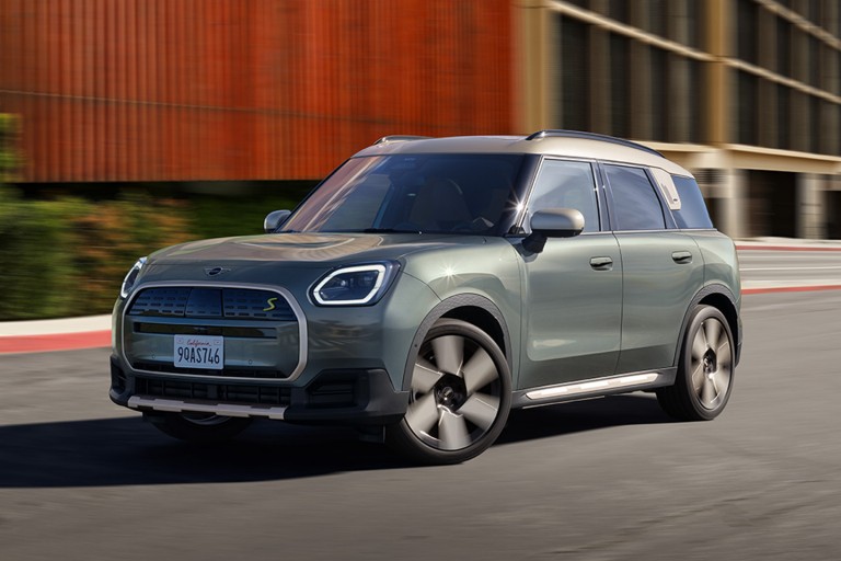 MINI Countryman pur electric - experienţă de condus - asistenţă şofer