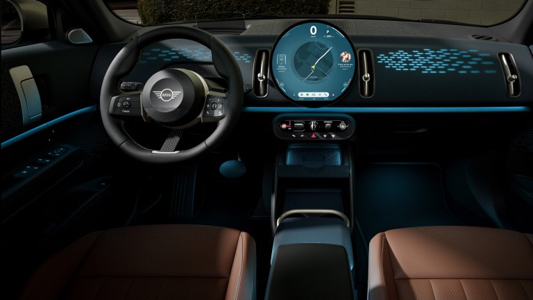 MINI Countryman pur electric - interior - panou de bord