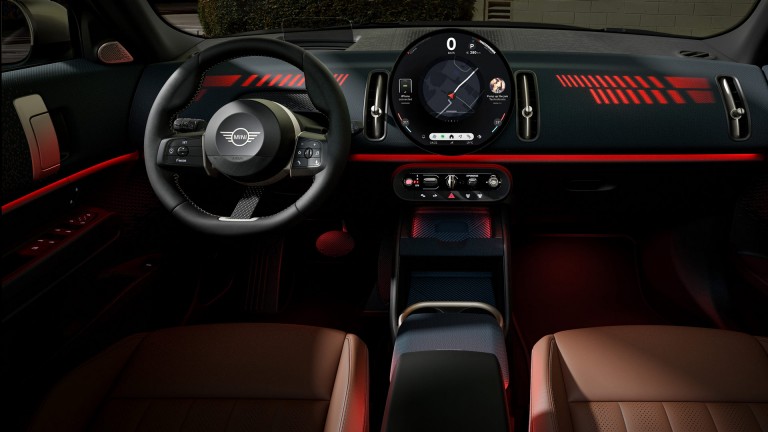 MINI Countryman pur electric - interior - panou de bord