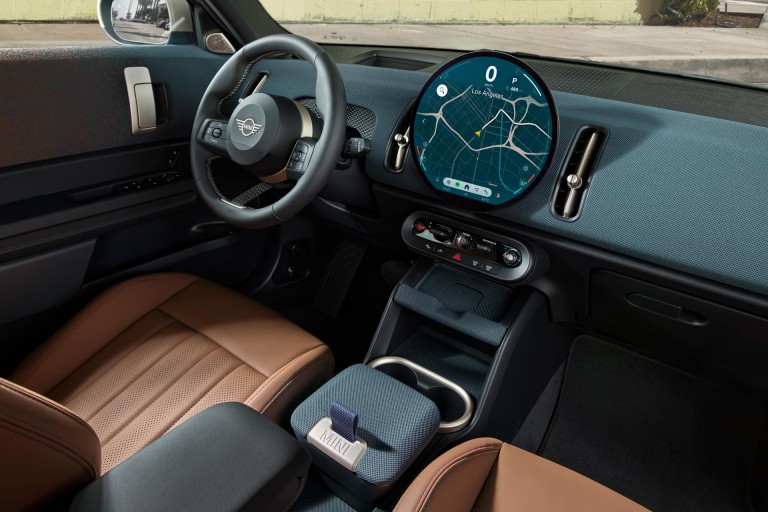 MINI Countryman – mozaic - interior