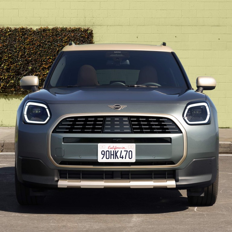 MINI Countryman – mozaic - experienţă de condus