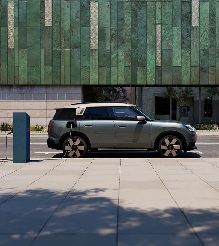 MINI Countryman pur electric –etapă